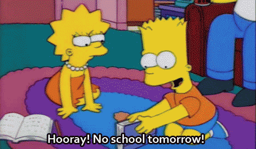 The Simpsons School GIF - Find & Share on GIPHY