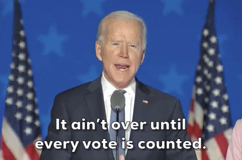 Joe Biden Vote GIF by Election 2020 - Find & Share on GIPHY