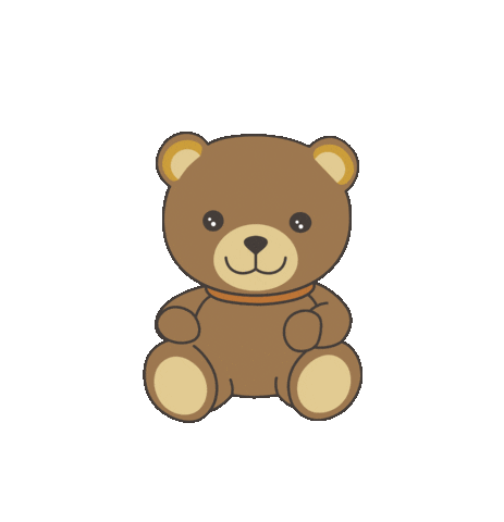 Teddy Bear Sticker by Teddy Friends for iOS & Android | GIPHY