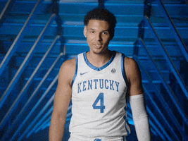 College Basketball Sport GIF by Kentucky Men’s Basketball. #BuiltDifferent