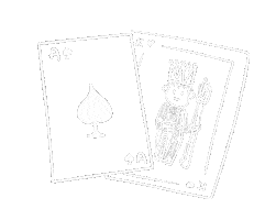 Poker Sticker