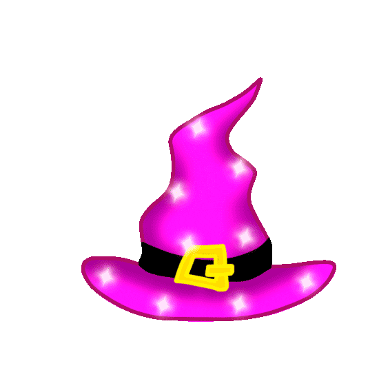 Halloween Witch Sticker