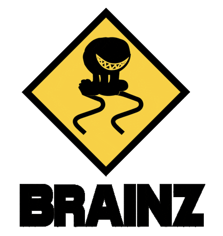 Sign Skid Sticker by THE GIMME PROJECT