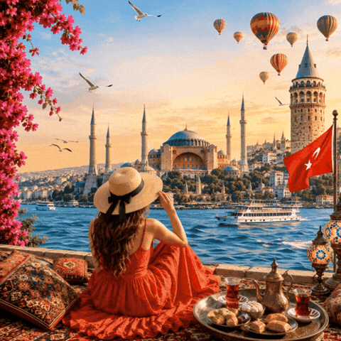 Turkey Gif GIF by Concept Holidayz