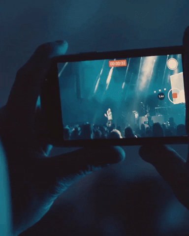 Phone Singing GIF by Awakening Events