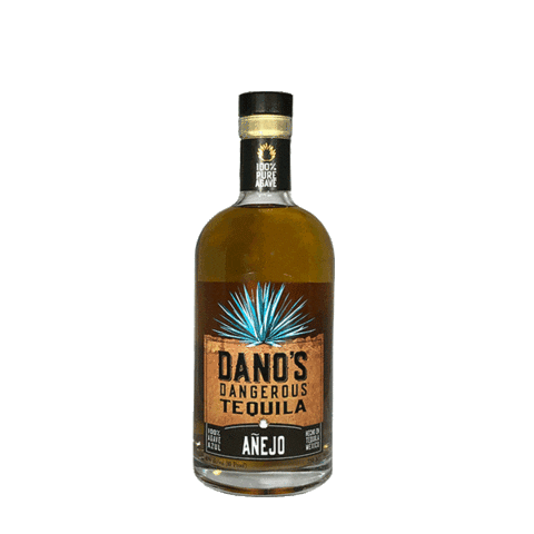 Dano's Tequila Sticker