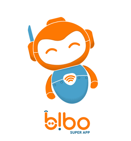 Bibo Superapp Sticker by aimglobal