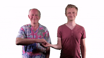 Handshake Tickle GIF by Stadtradio Nürnberg
