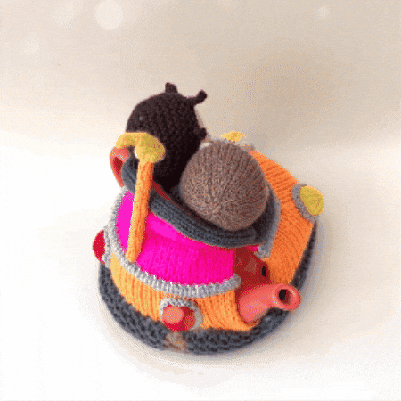 Car Crash Bump GIF by TeaCosyFolk