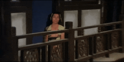 bored martial arts GIF by Shaw Brothers