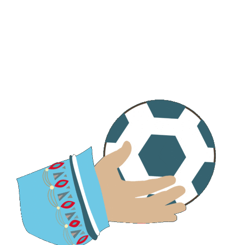 Vamos Argentina World Cup Sticker