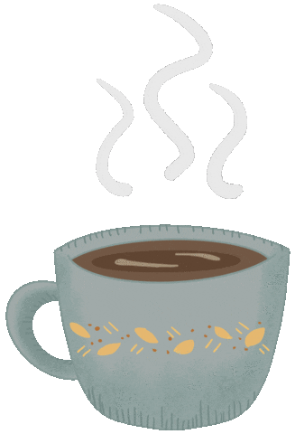 Coffee Pumpkin Sticker
