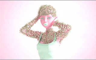 pink 3d art GIF by Pastelae