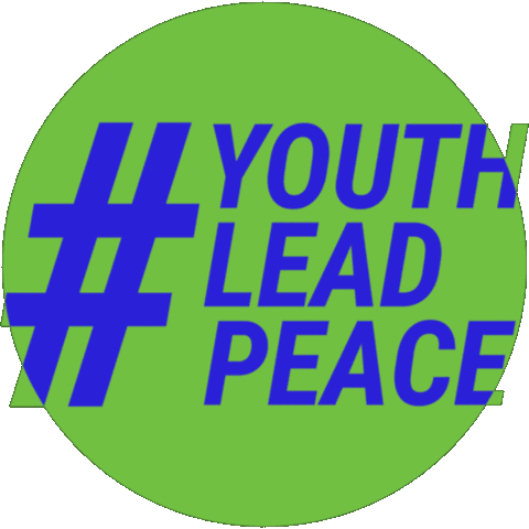 Sticker by UN Youth Affairs