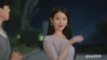 Wink Iu GIF