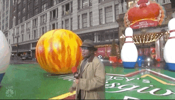 Bump Into Macys Parade GIF by The 96th Macy’s Thanksgiving Day Parade