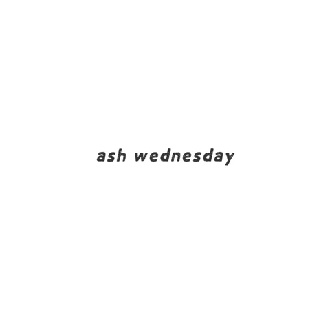Ash Wednesday GIF