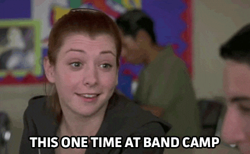 One-time-at-band-camp GIFs - Get the best GIF on GIPHY