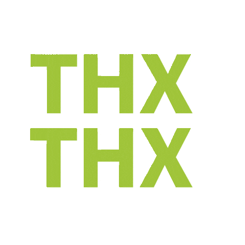 Thanks Sticker by Matcha Mania®