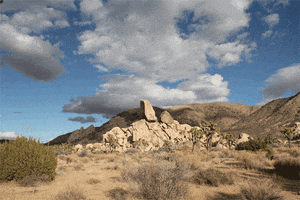 time lapse clouds GIF