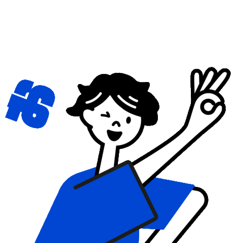 Happy Ok Sticker by YAICHI