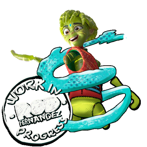 Rod Fernandez Creative Studio Sticker