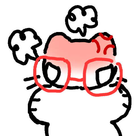 Angry Sticker