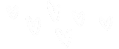 In Love Hearts Sticker