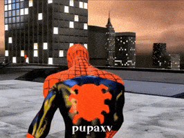 Sad Spiderman GIF