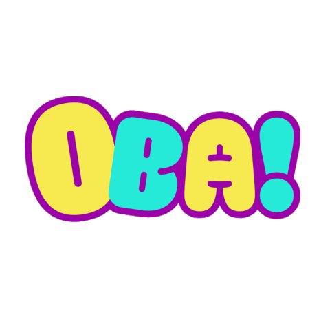 Stitch Oba Sticker by Mundo Puket
