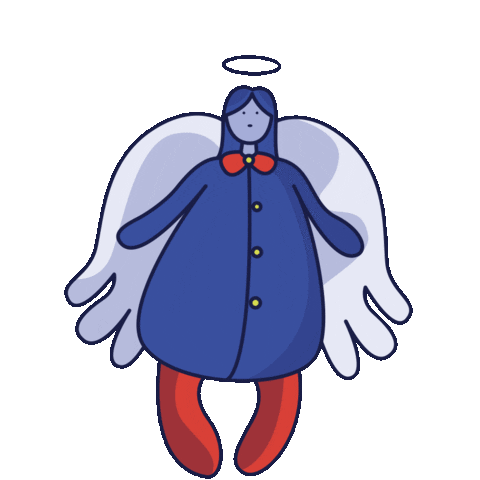 New Year Christmas Sticker