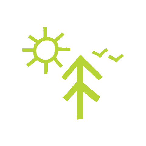 Tree Sticker by Visit Eau Claire