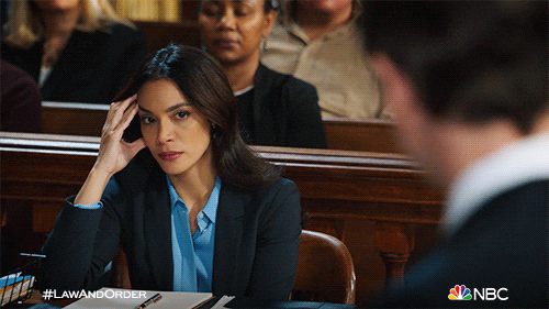 Episode 8 Sigh GIF by Law & Order - Find & Share on GIPHY