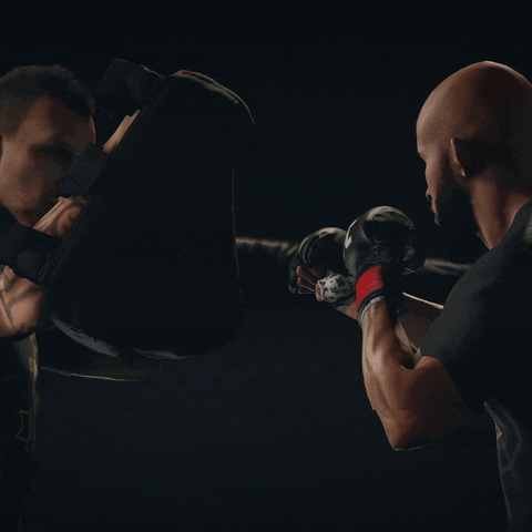 get loose warm up GIF by EA SPORTS UFC