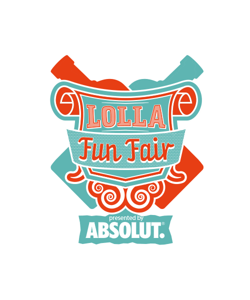 Lolla Fun Fair Sticker by LollapaloozaBerlin