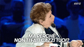 xf12 mara maioinchi GIF by X Factor Italia