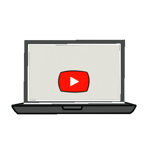 Youtube Sticker by Shelly Saves the Day