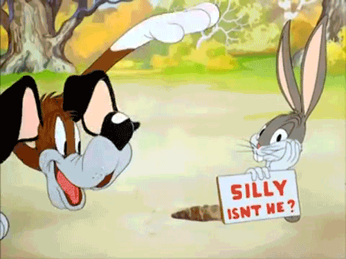 silly bugs bunny GIF - silly bugs bunny GIF