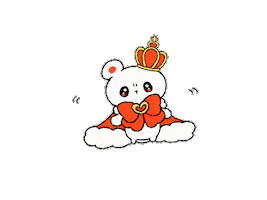 くま ダンス Sticker