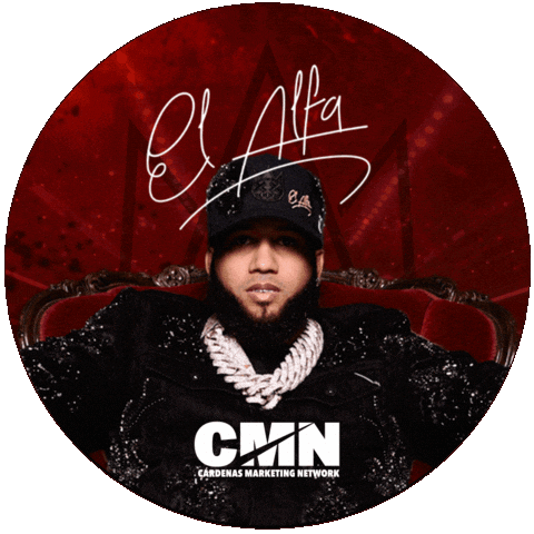 El Alfa Sticker by cmn_events
