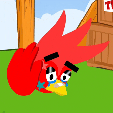 Angry Birds Ear GIF