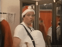 silent night deadly night 90s GIF by RETRO-FIEND