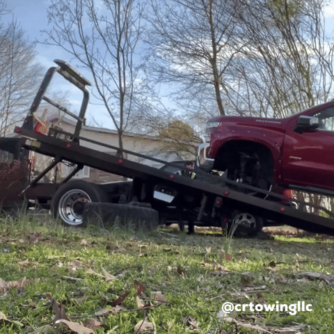 CR Towing GIF