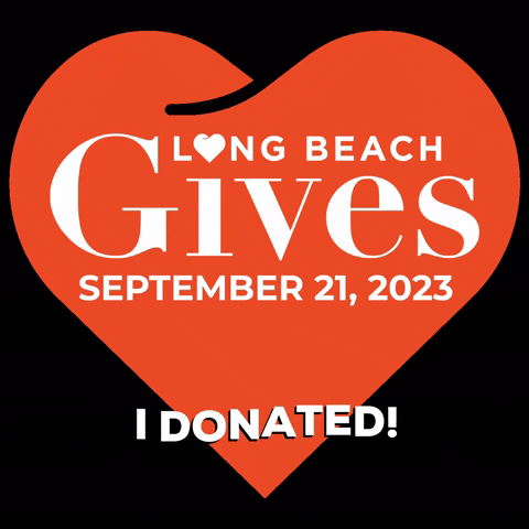 Long Beach Gives GIF