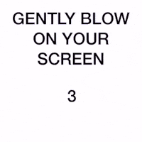 screen blow GIF