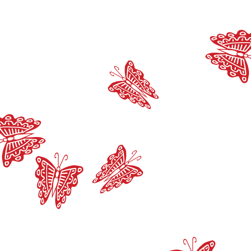 Fly Butterfly Sticker by CATALINA ESTRADA