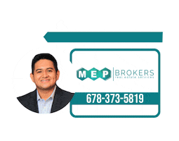 MEP Brokers Real Estate Sticker