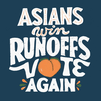 Asians win runoffs vote again
