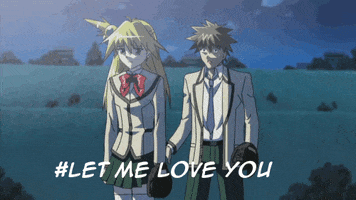Let Me Love You Anime Girl Gif