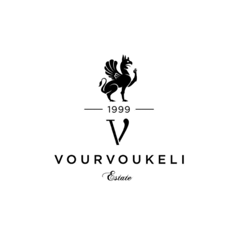 Vourvoukeli Estate Sticker